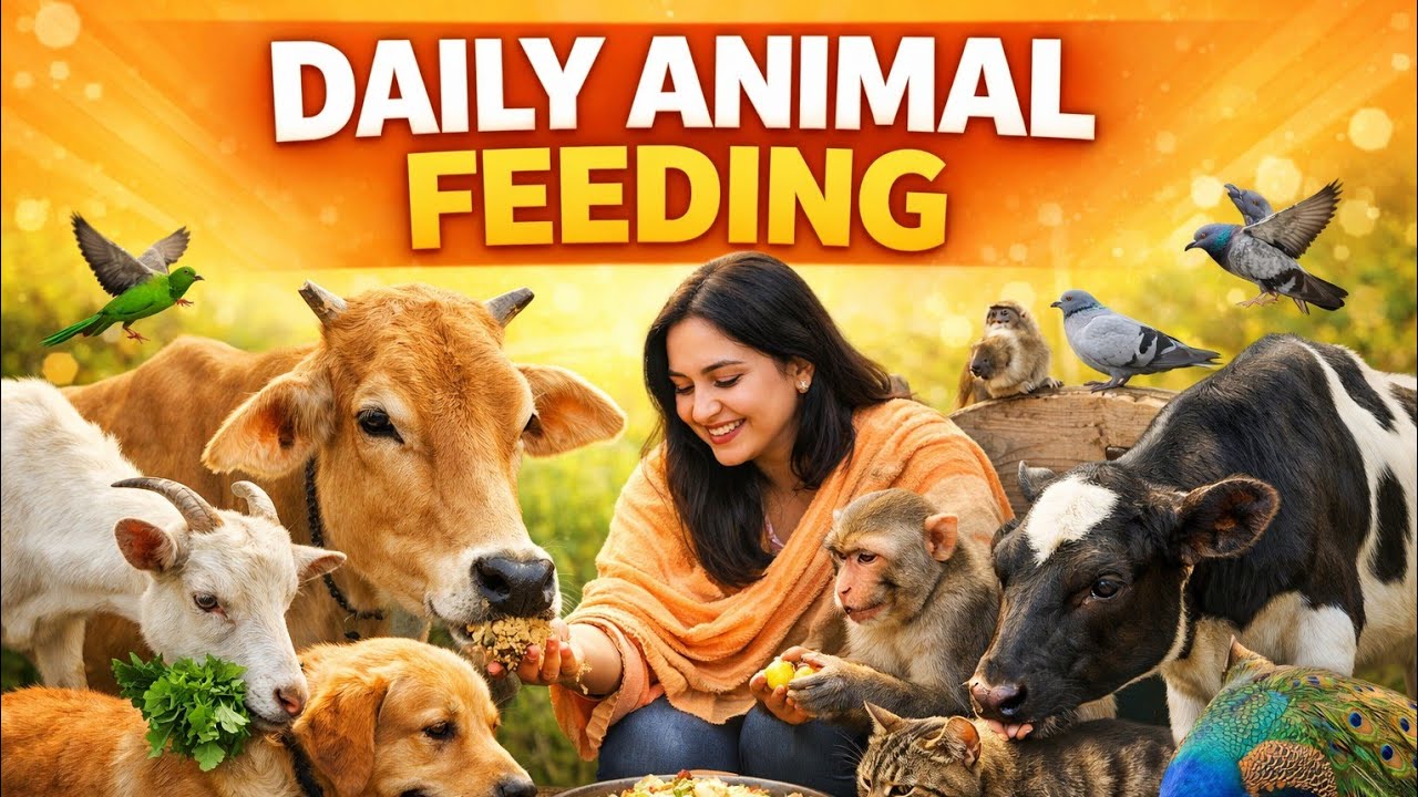 My Parrot (Mitthu) की लाइव स्ट्रीम , Bajrangbali Monkey Feeding| Sunday Special