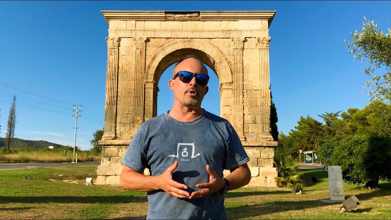 Arco de Bará Tarragona · El Auriga del Arte