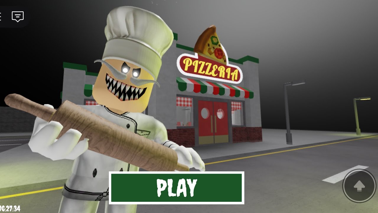 Pizzeria full game play video (Roblox) #viral #trending #gaming