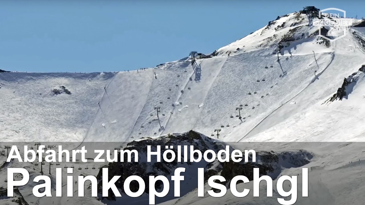 Ischgl: Pisten Palinkopf zum H&ouml;llboden