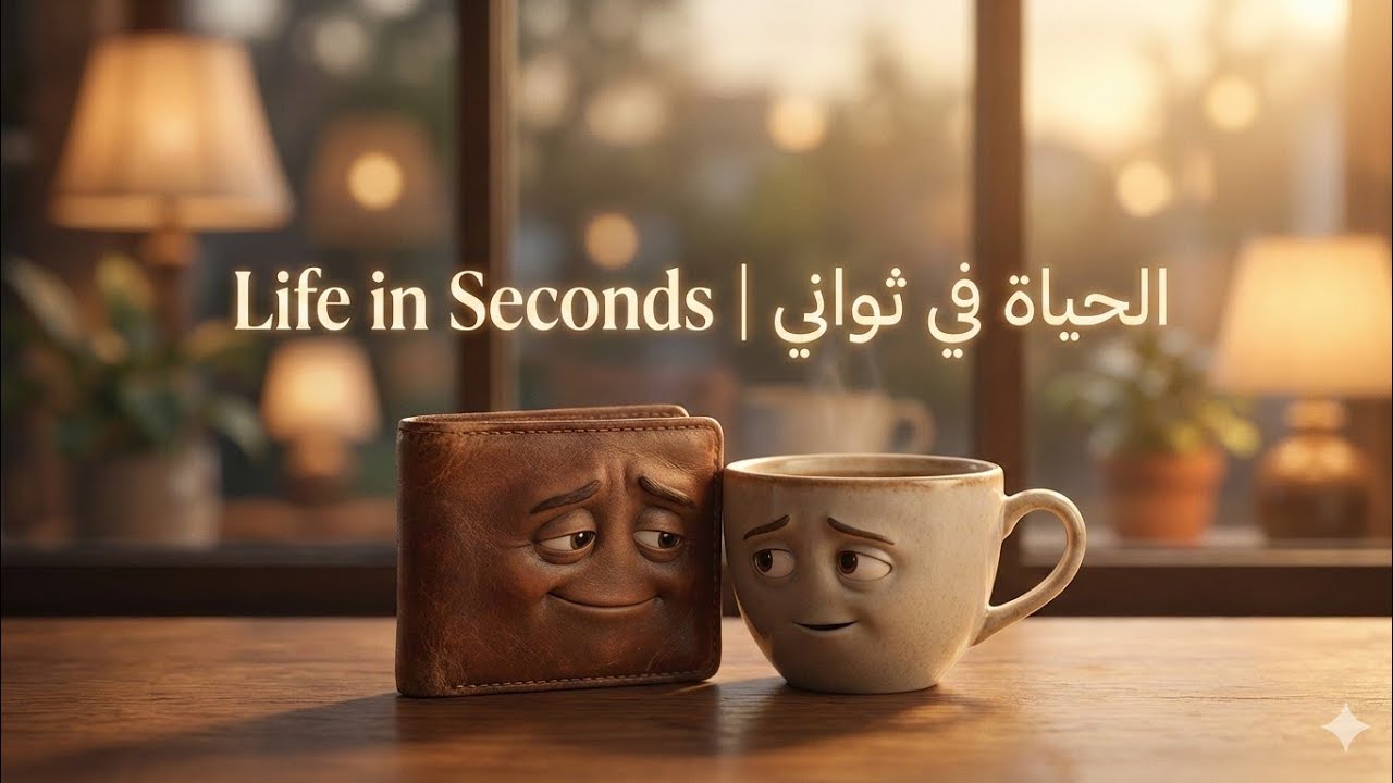 هل عمرك تخيلت إن الحاجات البسيطة اللي حواليك يكون ليها مشاعر؟ 😳