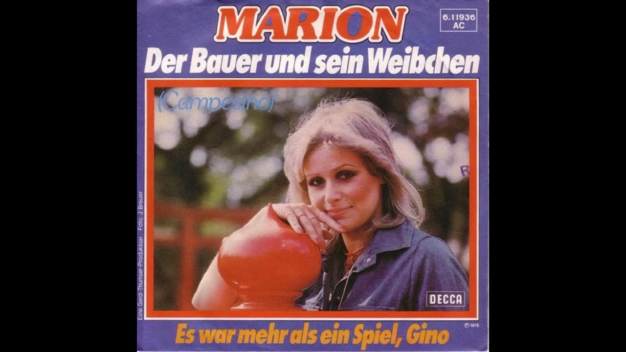 Marion - Der Bauer und sein Weibchen