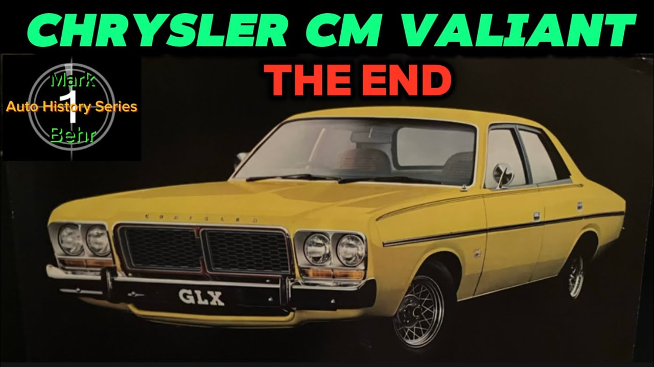 Chrysler Valiant CM
