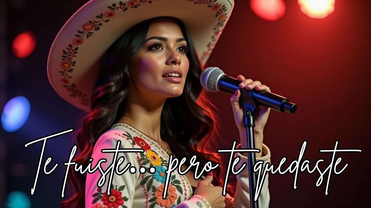 Te fuiste pero te quedaste