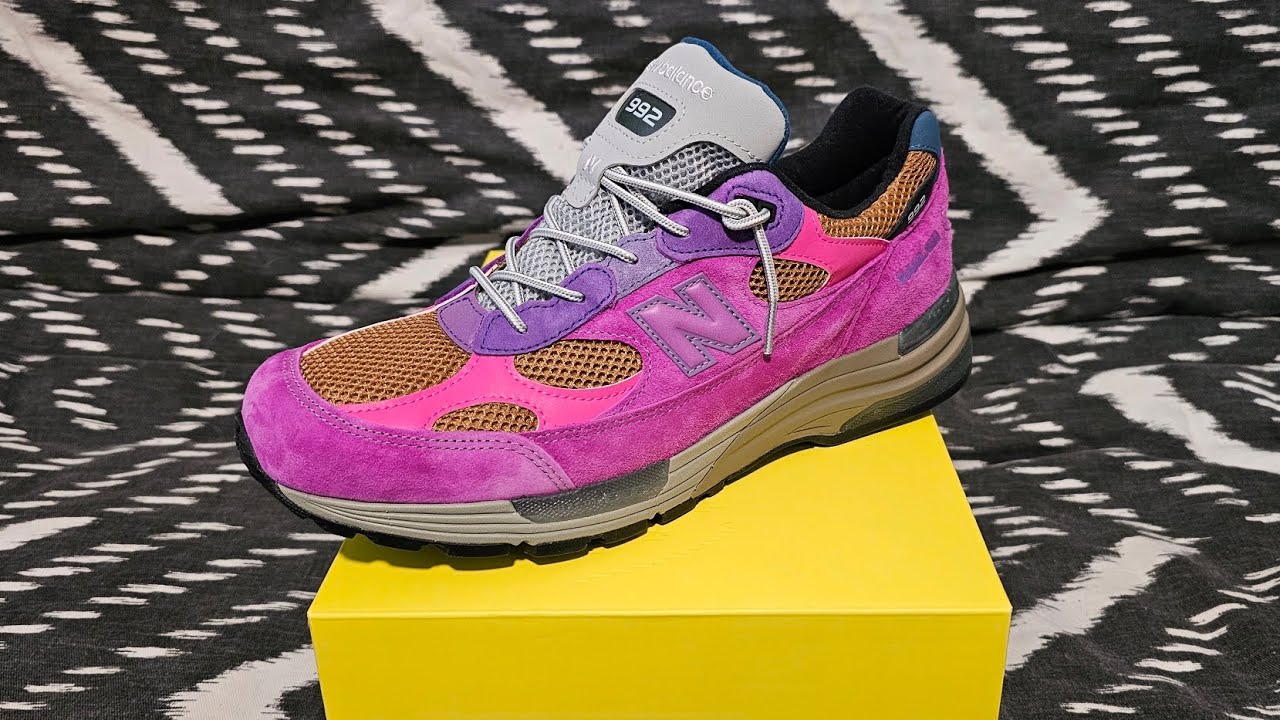 Action Bronson x New Balance 992 | MiUSA | 
