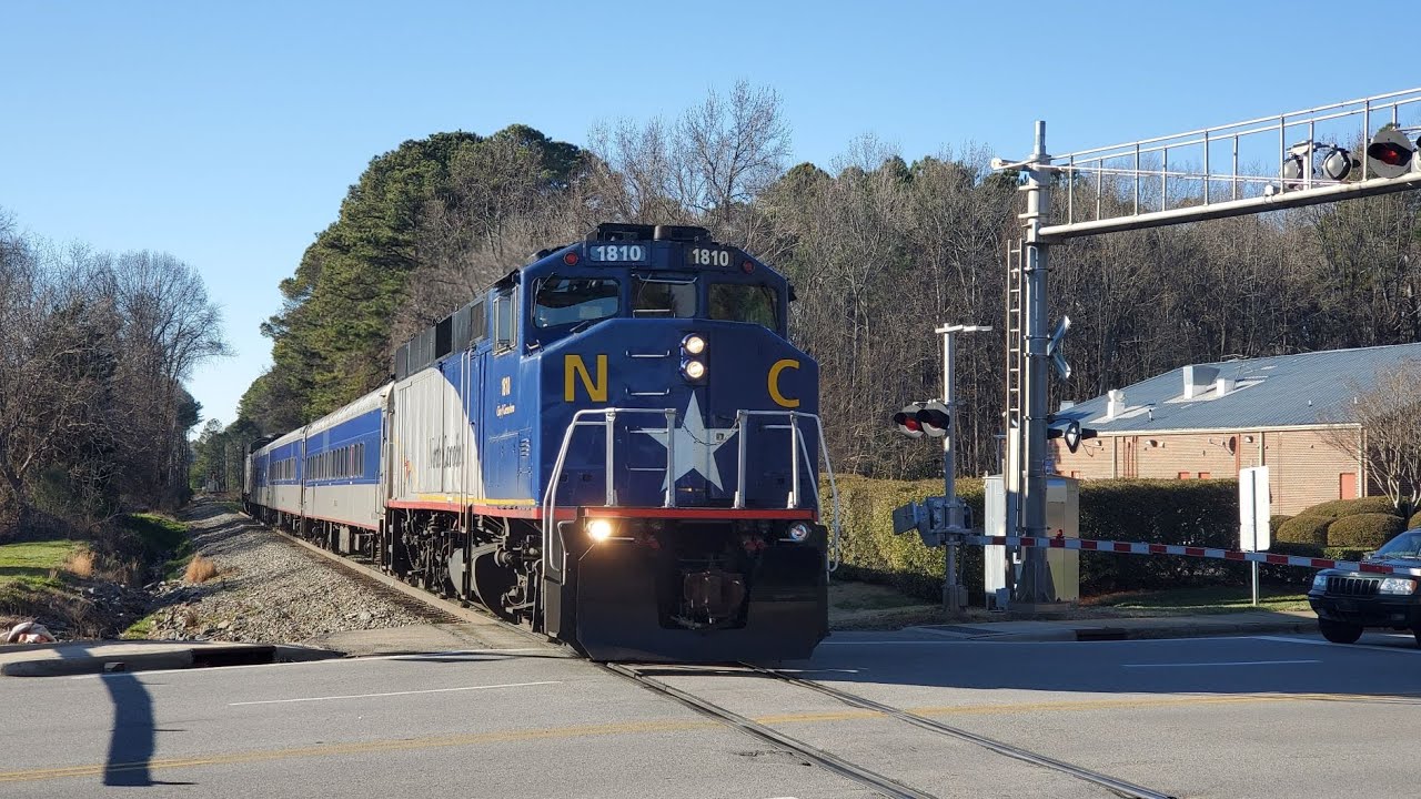 First Trains of 2021! Railfanning around Cary, NC (1/9/21)