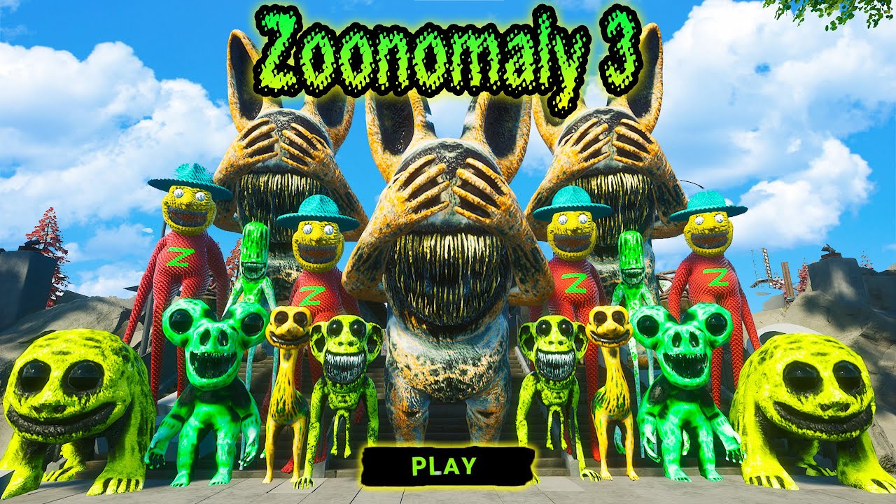 The Most Haunted Zoo You&rsquo;ll Ever See &ndash; Zoonomaly 2