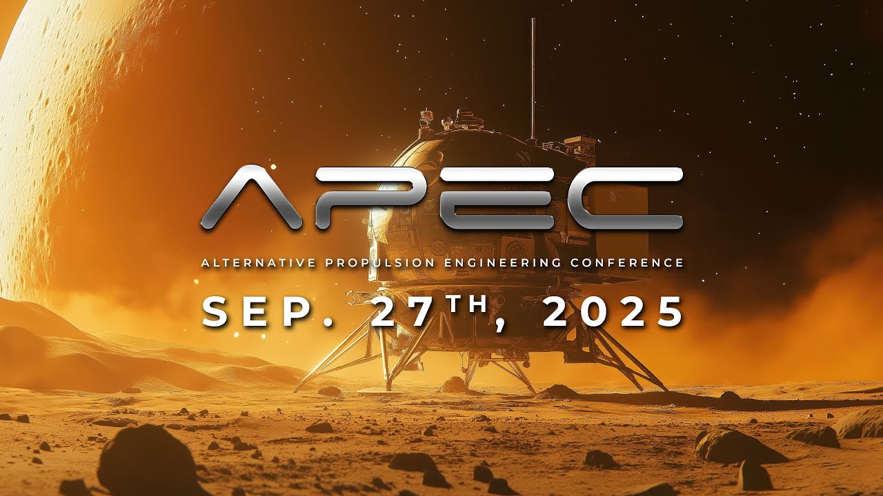 APEC 9/27: Propulsion Physics, Vacuum Engineering & Tesla Resonance