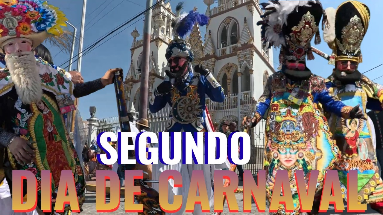 Segundo Dia De Carnaval Edicion 158 / Huejotzingo puebla
