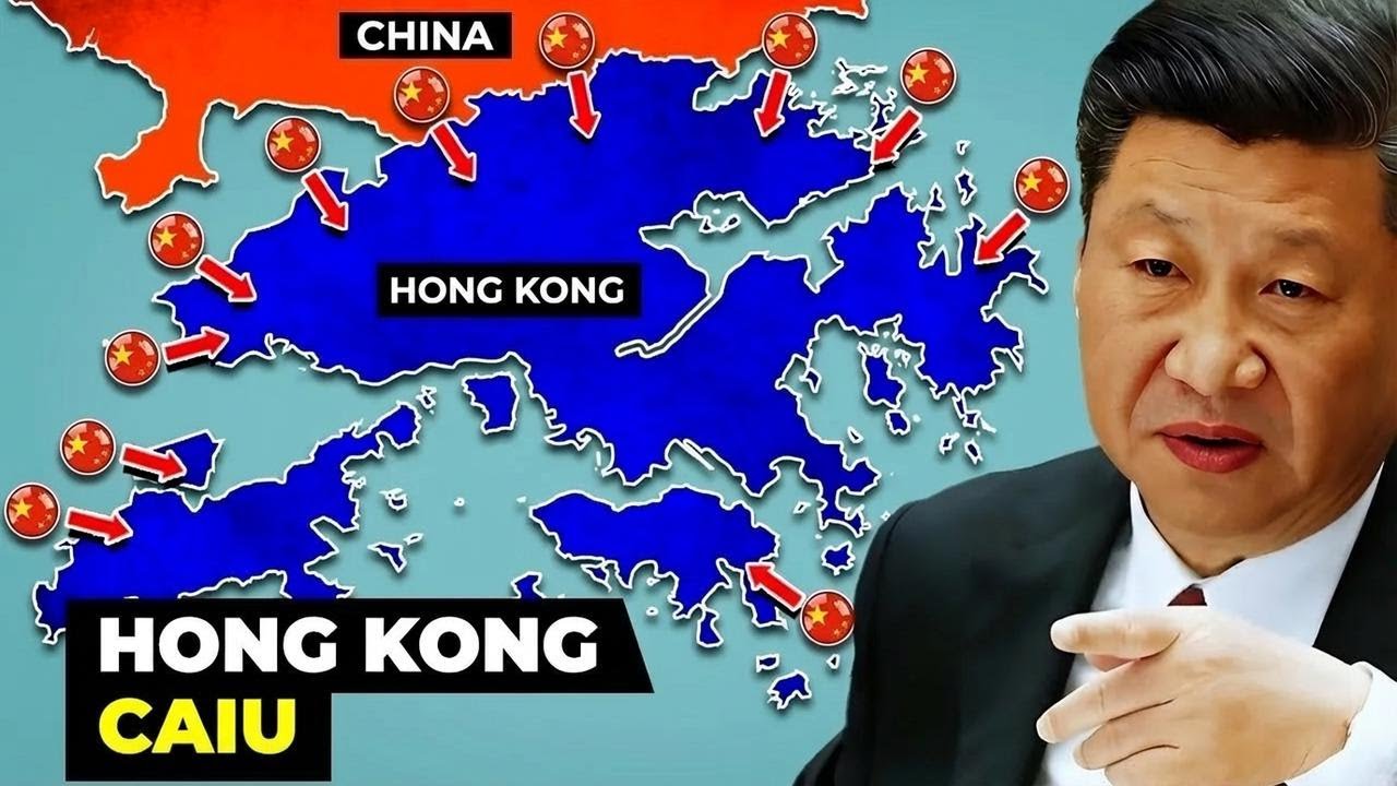 Hong Kong manda recado para a China: Fora daqui!