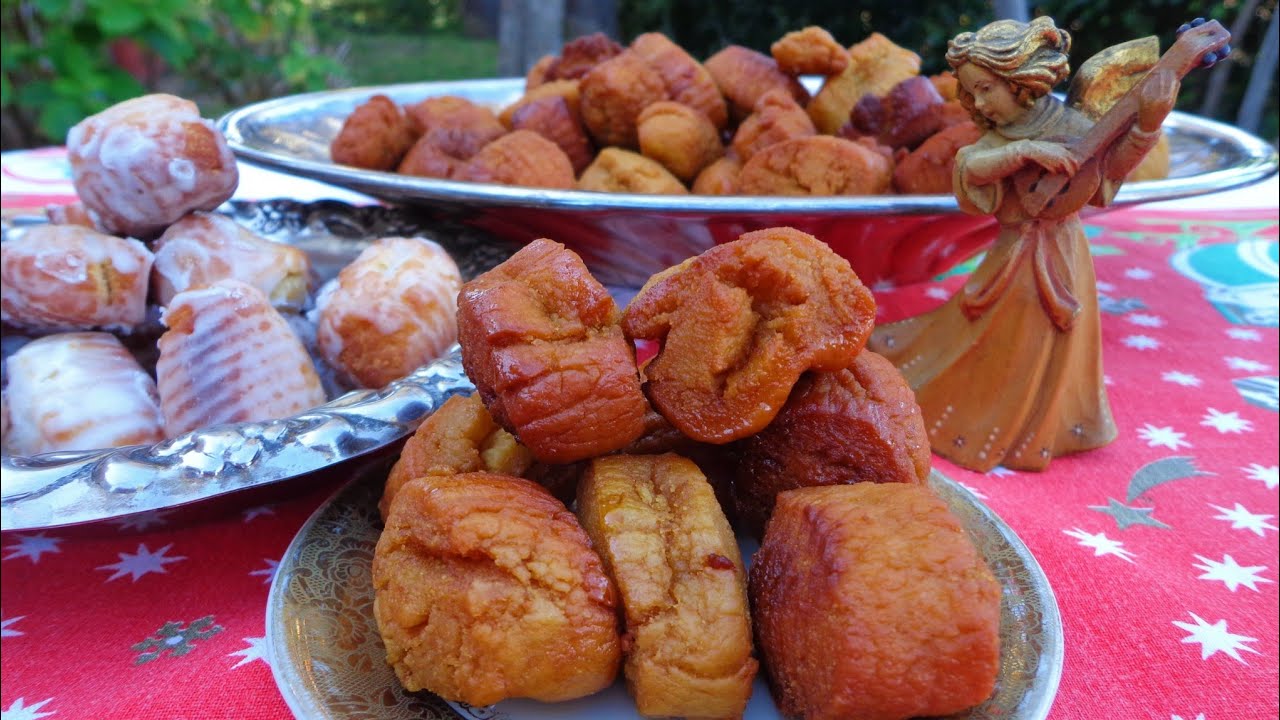 Turdilli calabresi morbidi: dolci natalizi cosentini con il miele o gileppo