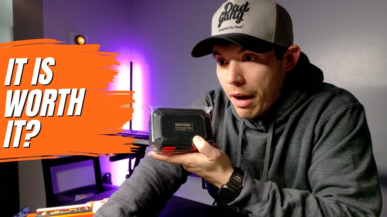 This is the Ultimate Laser training tool! Makes home Training Easy!