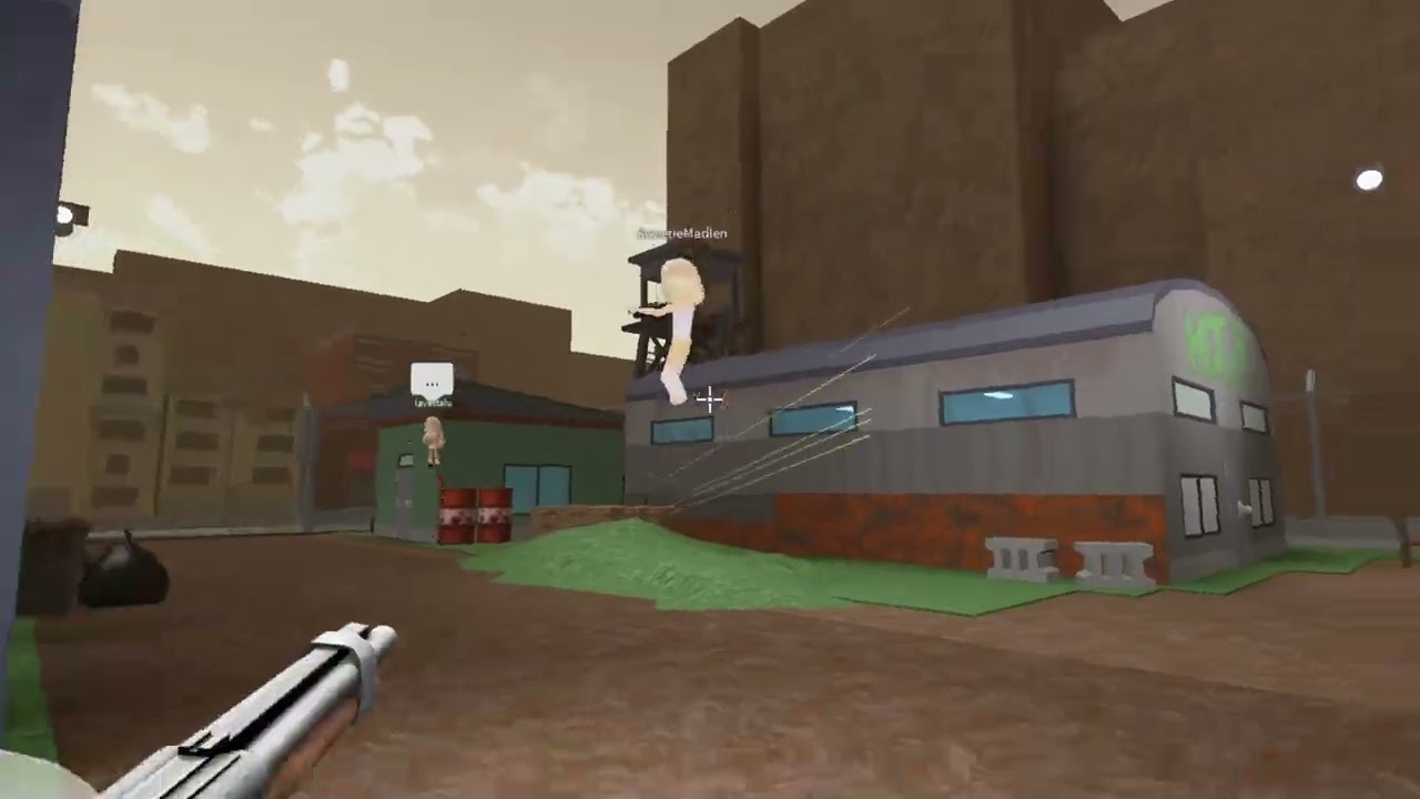 Da Hood Barbie Montage Roblox kazenak (archive)