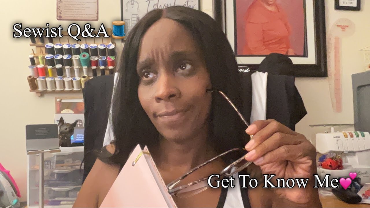 20 Sewist Questions ✂️ Get to Know Me! @sewinginmichigan 