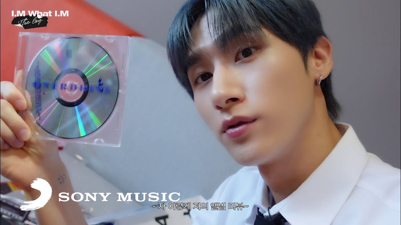 [Vlog] 임창균, 'OVERDRIVE' 발매일, 그리고 앨범 언박싱 🛞🐈‍⬛🖤 | I.M (아이엠)