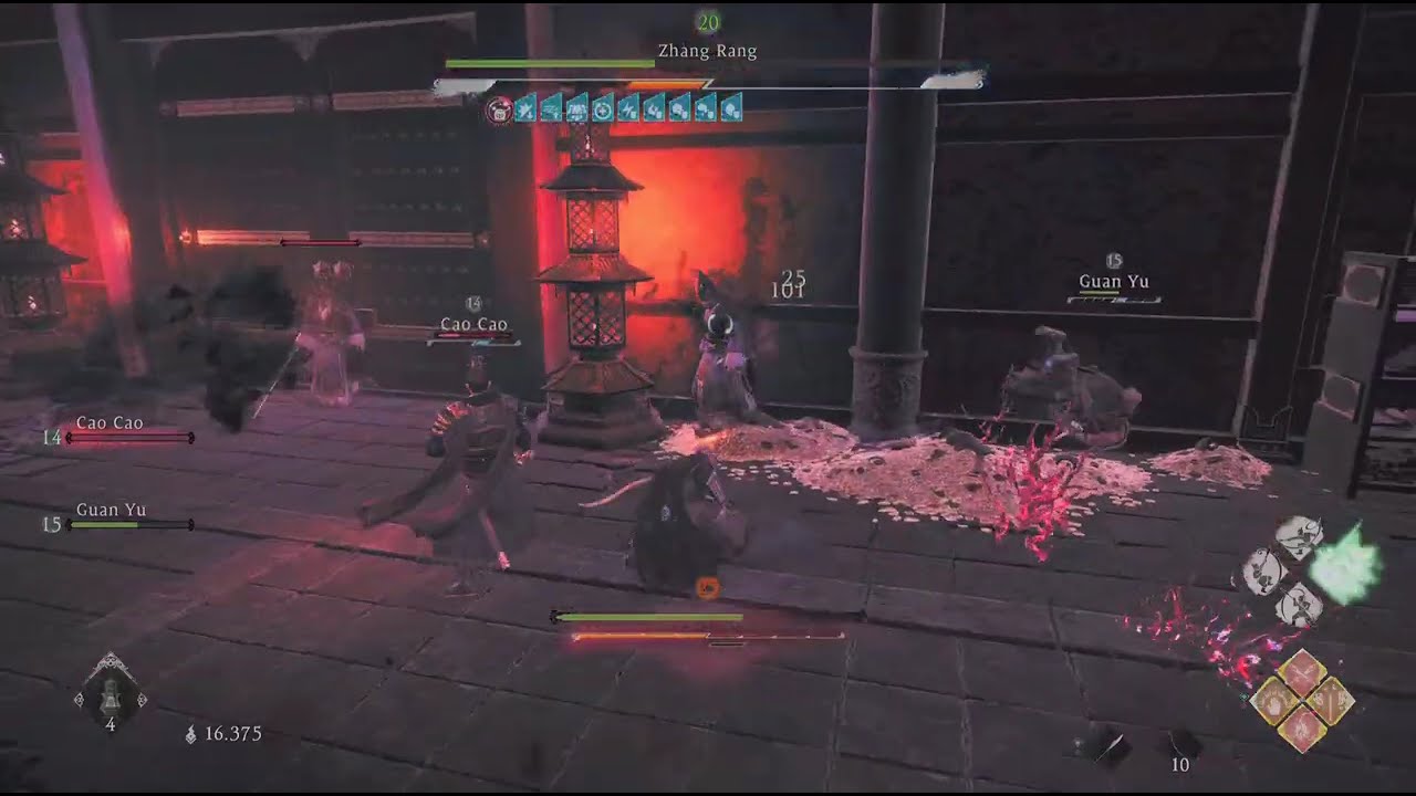 Wo Long: Derrotando Zhang Rang