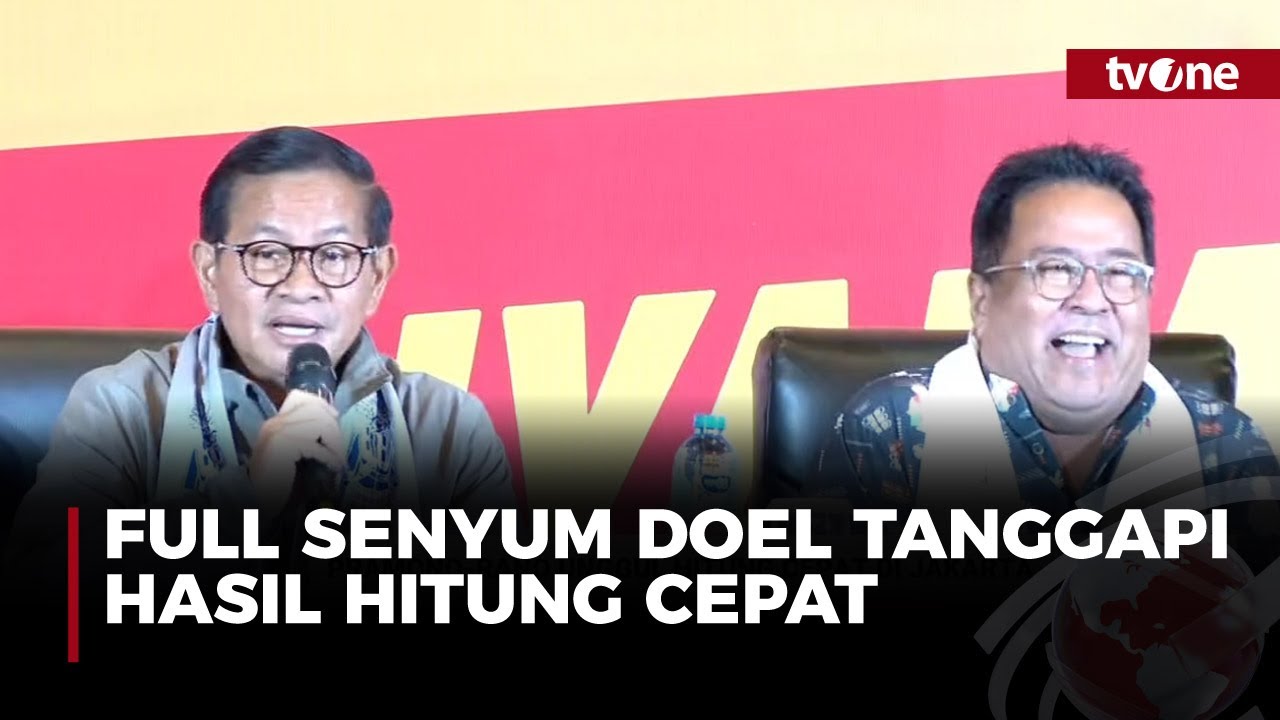 Pramono-Rano Unggul Quick Count Pilkada Jakarta 2024