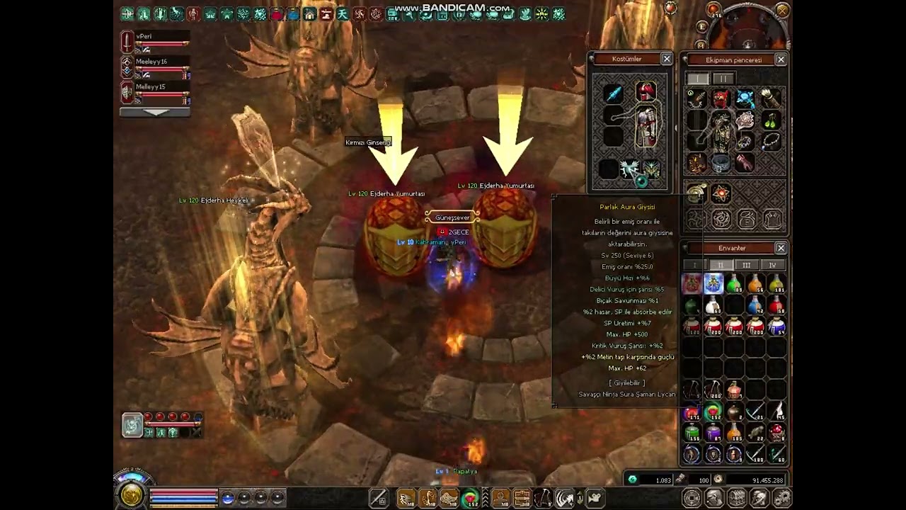 Metin2TR Dandanakan Meley Perisii