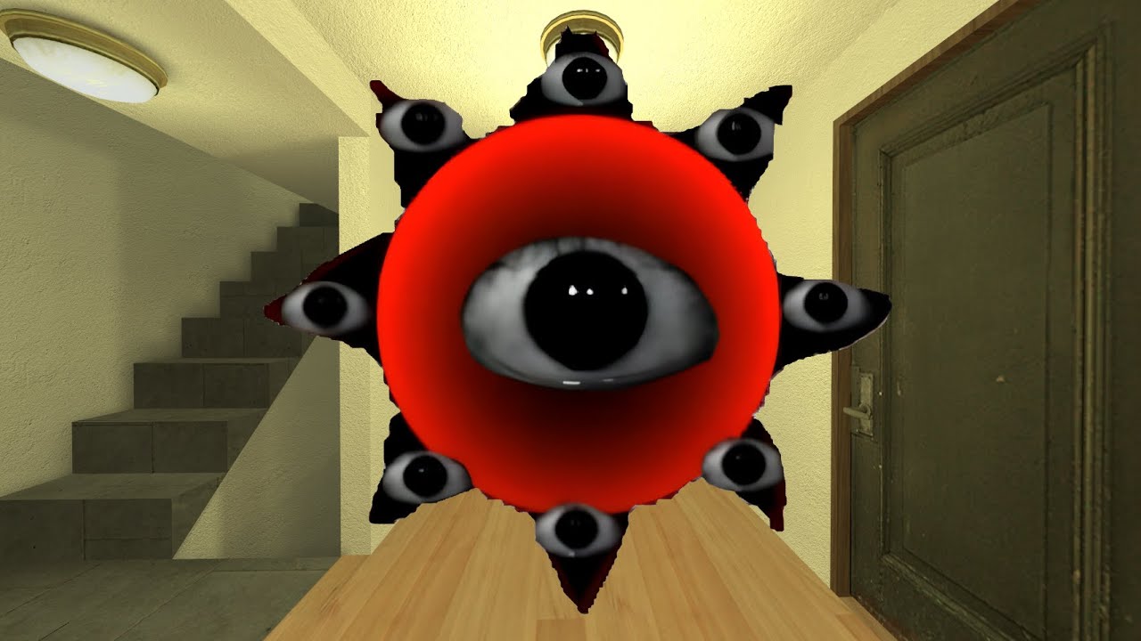 Sprunki Mr. Sun Phase Angry Nextbot Gmod