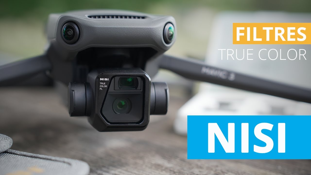 FILTRES NISI pour le MAVIC 3 (ND/NDPL/MIST)