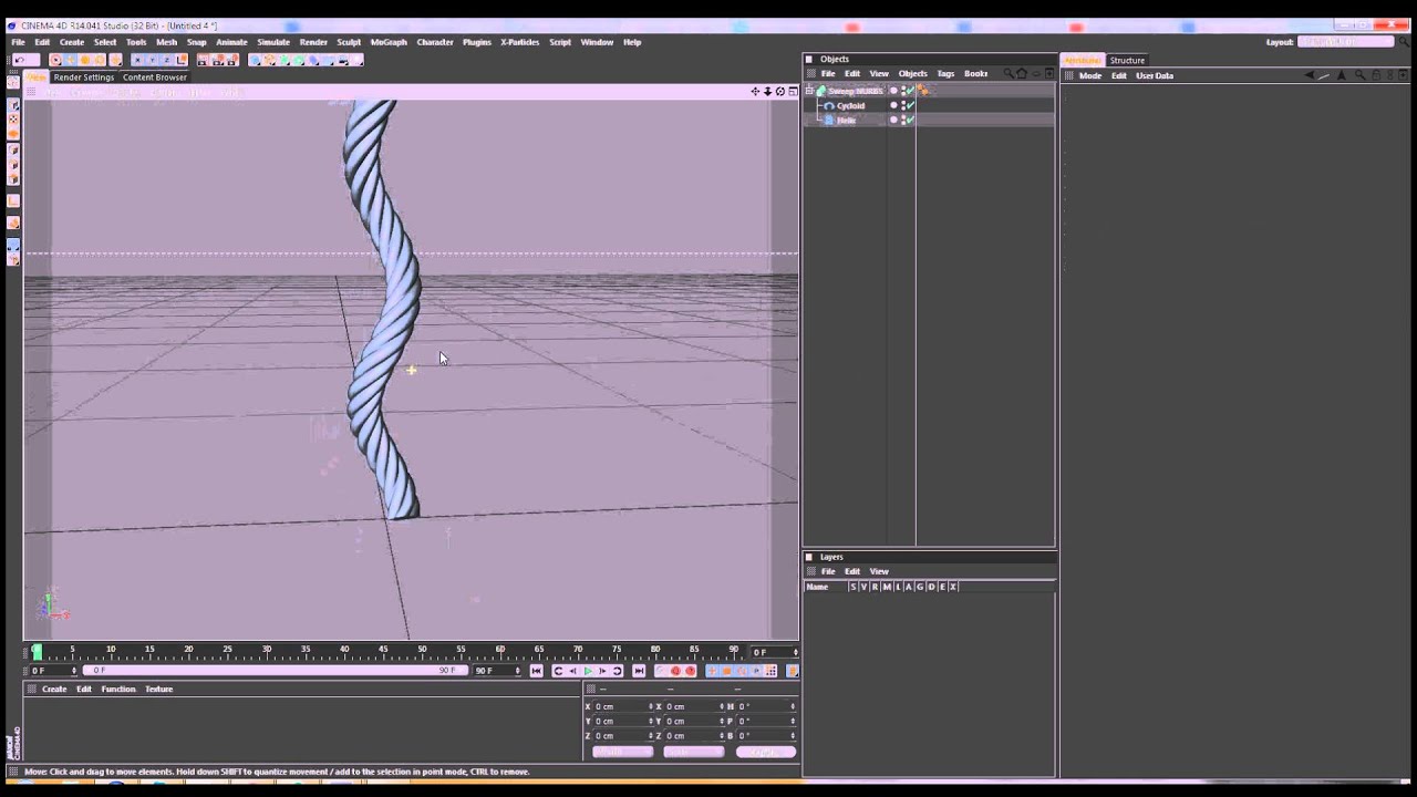 cinema 4d rope recipe