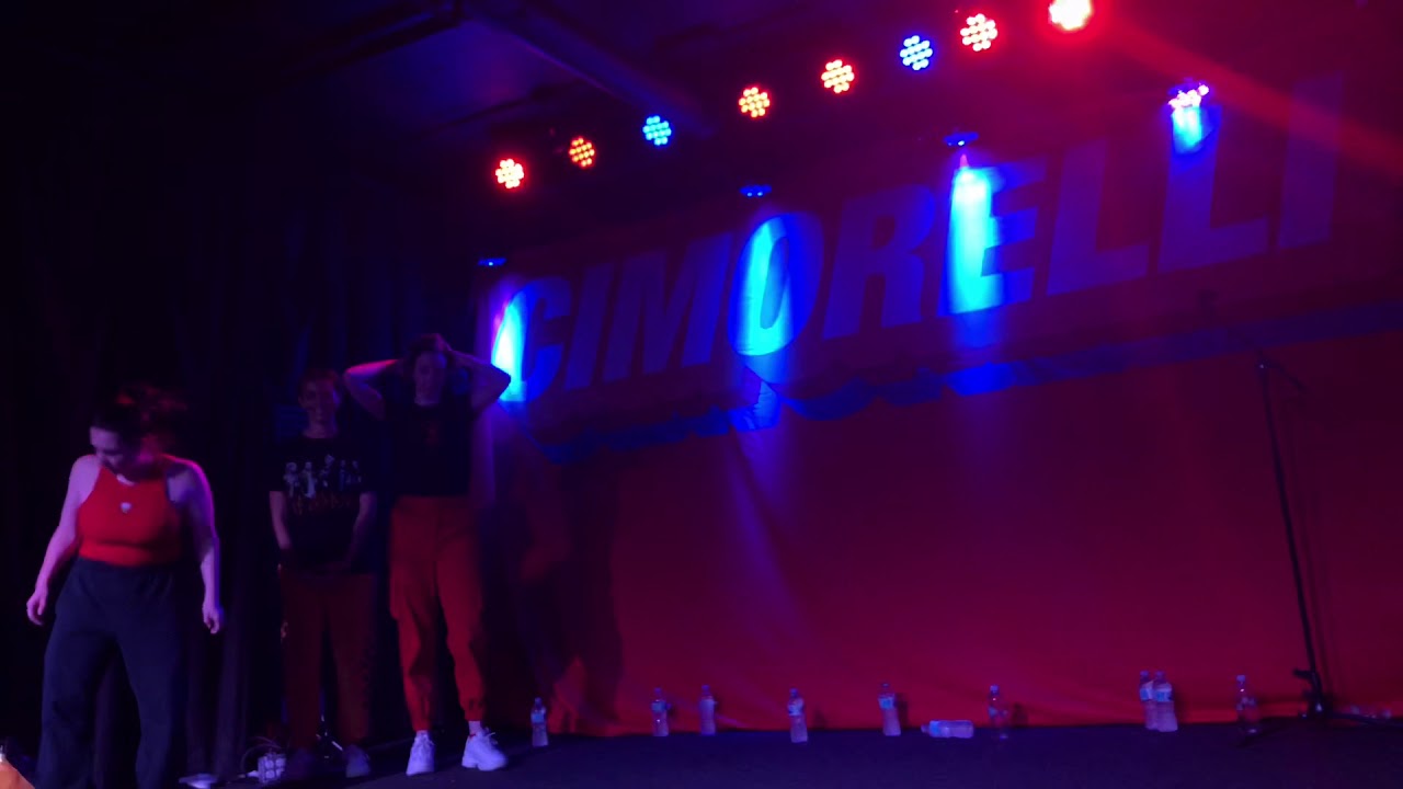 CIMORELLI - DANCE MEDLEY ; ATLANTA, GA 8/25/18 HD