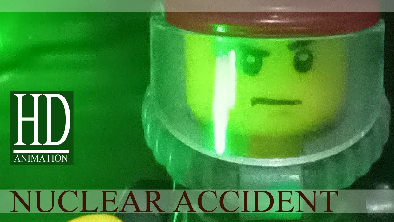 LEGO NUCLEAR ACCIDENT | STOPMOTION