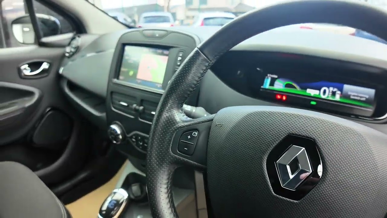 2019 19 registration Renault Zoe Dynamique