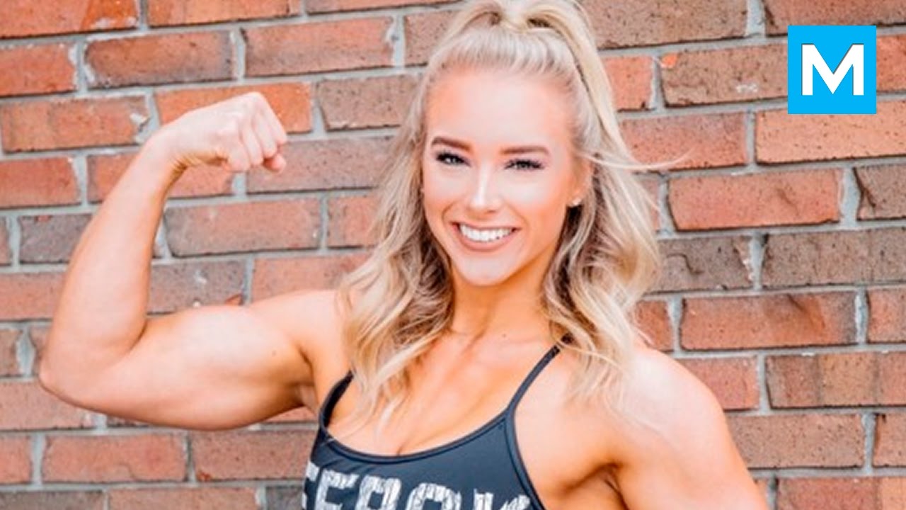 Самая сильная Барби в мире — Чарити Витт | Muscle Madness