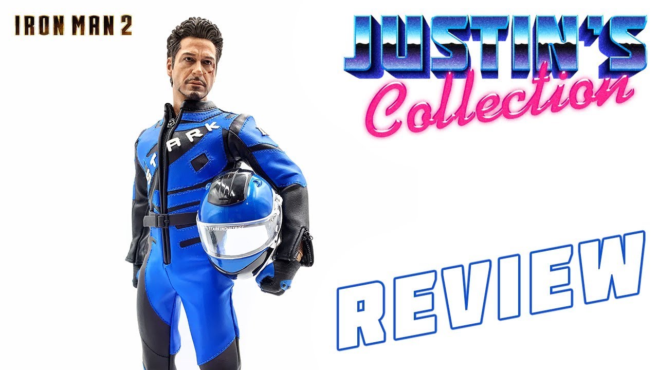 Tony Stark Racing Suit DJ Custom Review