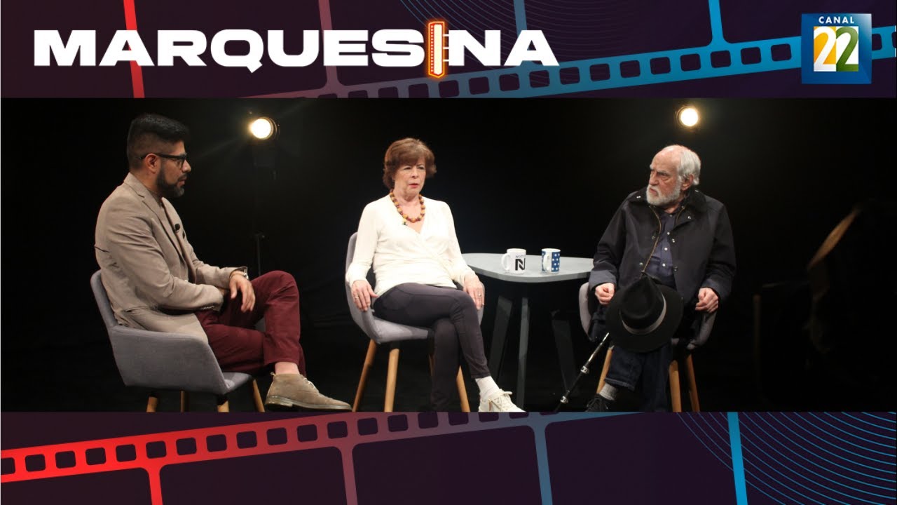 Marquesina. Arturo Ripstein y Paz Alicia Garciadiego