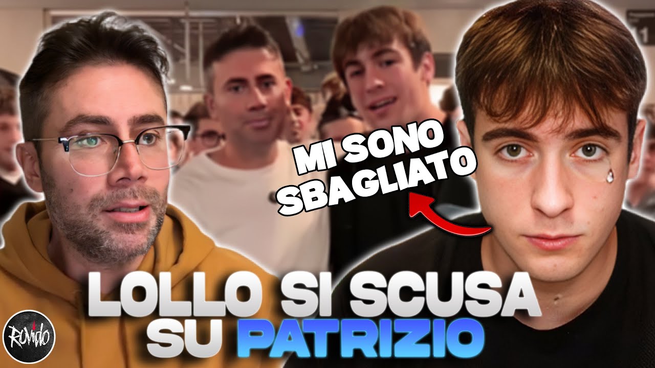 LolloLacustre prende le distanze da Patrizio Official: cosa pensa davvero? | RUVIDO 247