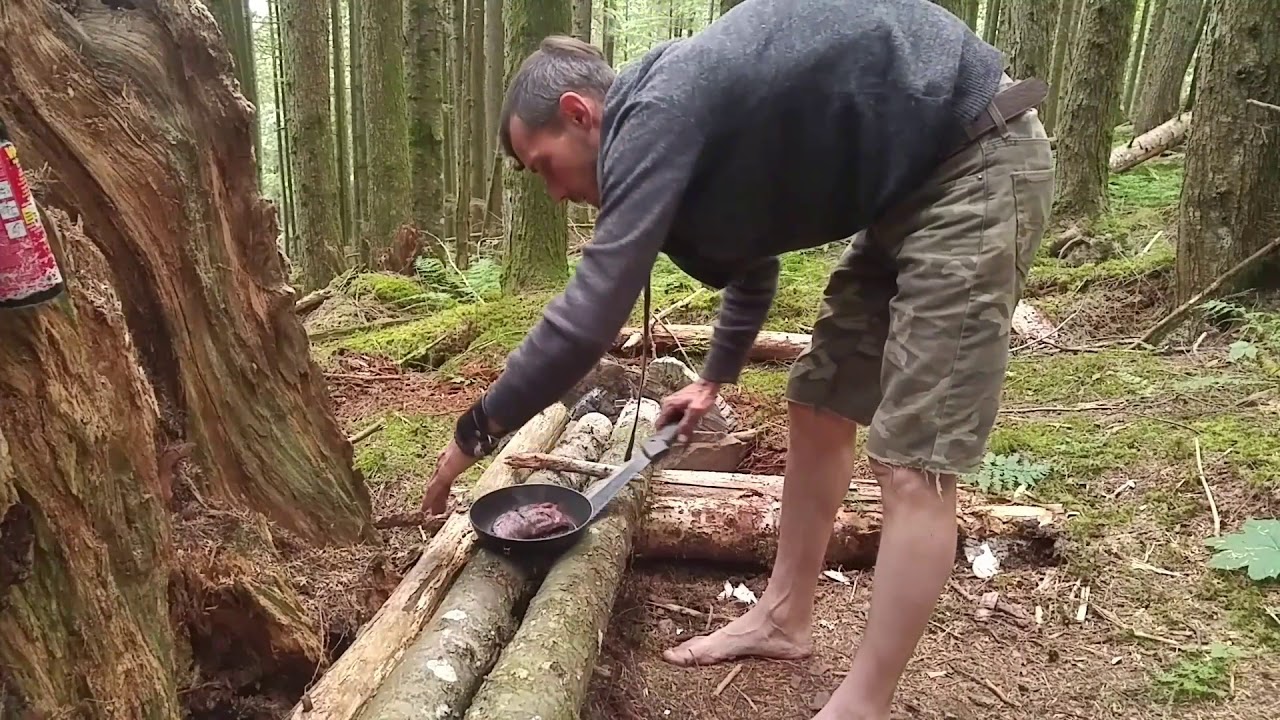 A Fireless CampOut Return To My Side Of The Mountain