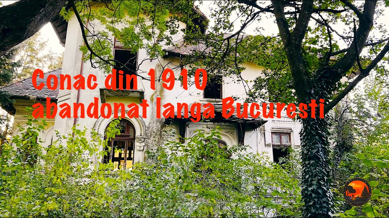 Conac din 1910 abandonat langa Bucuresti #abandoned #urbex #explore
