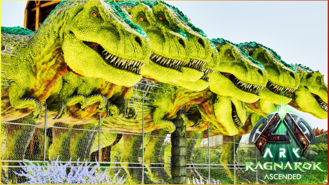 Insane XP Farming + Mutating Yutys & Rex Army | ARK Ragnarok [Ep 47]
