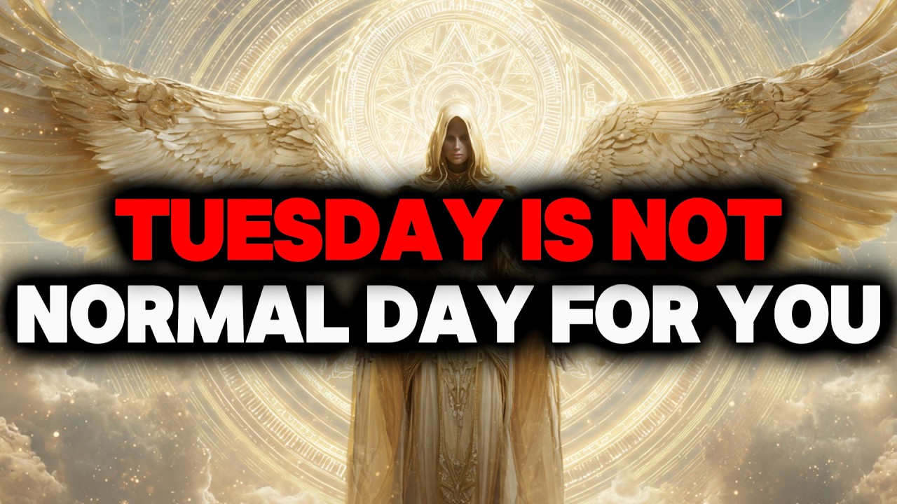 Chosen One, 👑 Tuesday Is Not A Normal Day For You 💎 — Watch