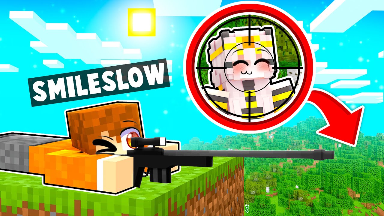 STRZELIŁEM DO KRÓLOWEJ PSZCZÓŁ Z AWM i STAŁO SIĘ TO... w Minecraft!