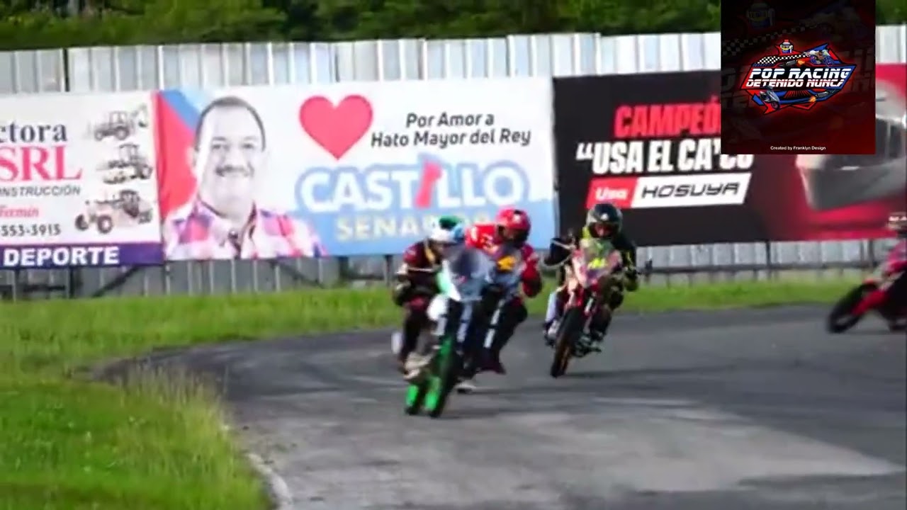 CATEGORIA CG 300 LIBRE  PUNTUABLE DEL CAMPEONATO HATO MAYOR 2025
