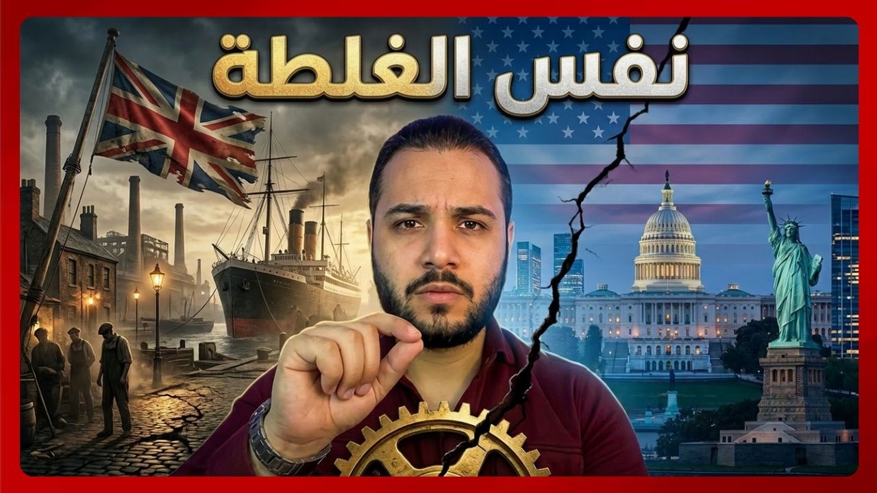 الغلطة التي دمرت بريطانيا: هل تكررها أمريكا اليوم؟