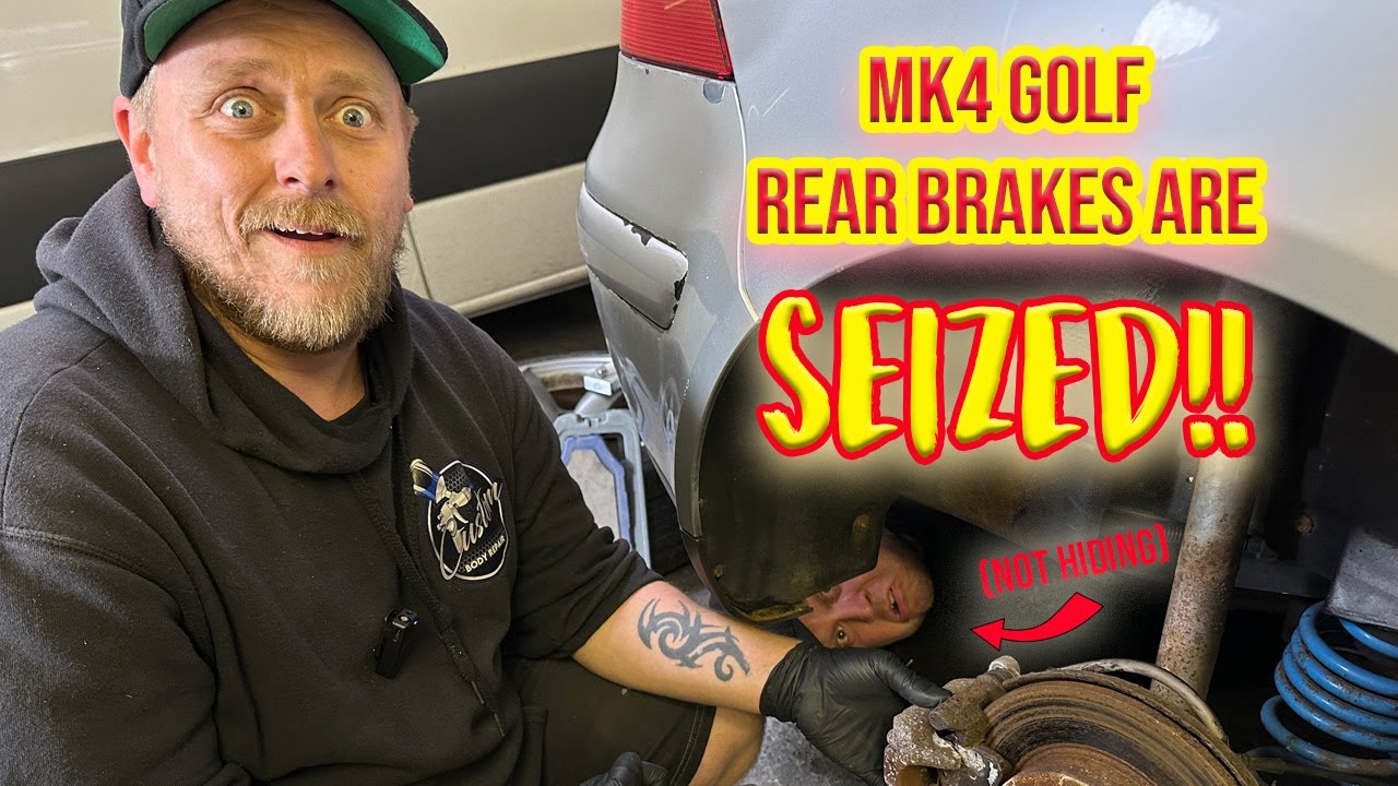 MK4 VW Golf - The Rear Brake Issue You Didn't Know About