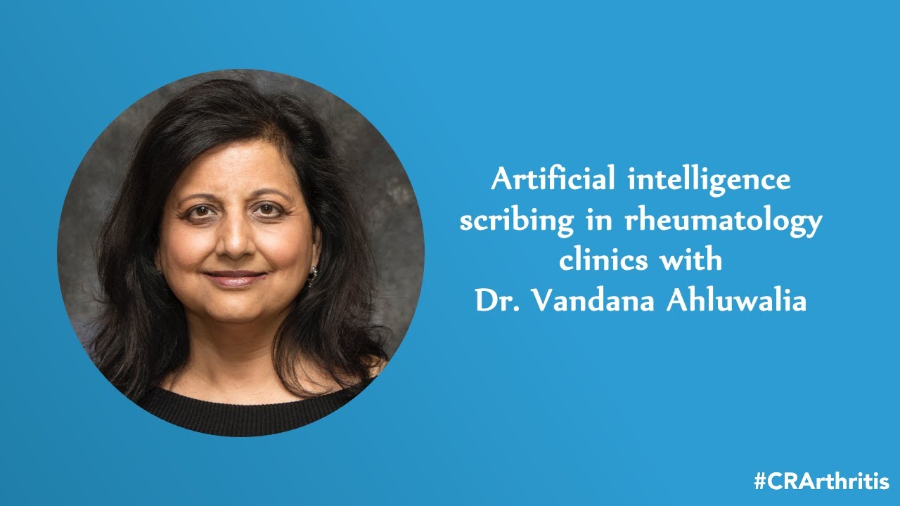 Interview 24 - Artificial intelligence scribing in rheumatology clinics