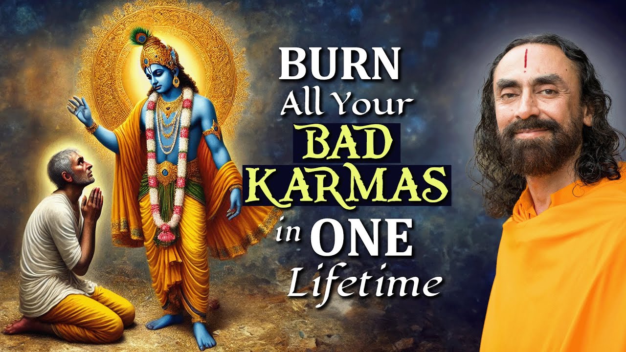 BURN Your Bad Karmas in THIS Life Itself – UNTOLD Story to Change Your Destiny | Swami Mukundananda