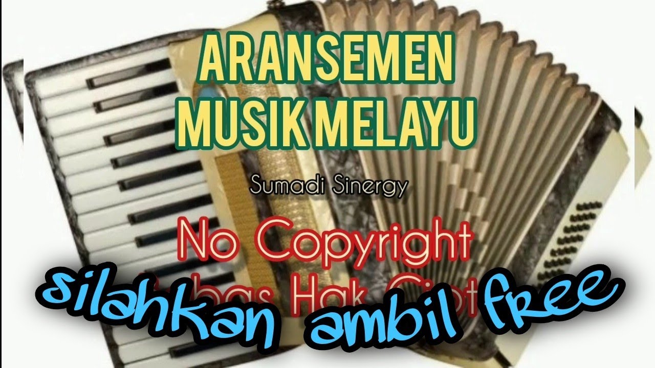 Aransemen Musik Melayu | No Copyright Music | Bebas Hak Cipta