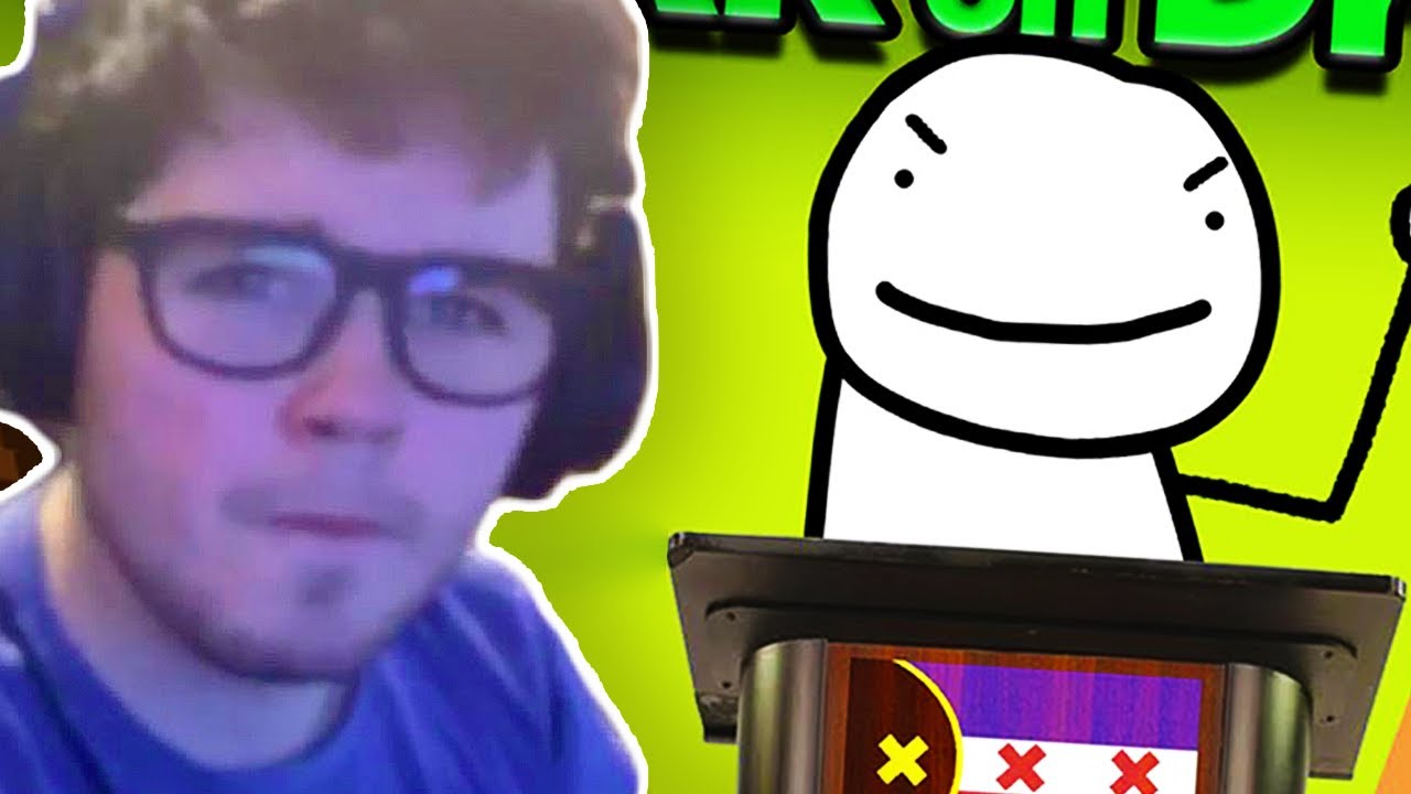 ConnorEatsPants reacts to the Dream SMP Game Theory