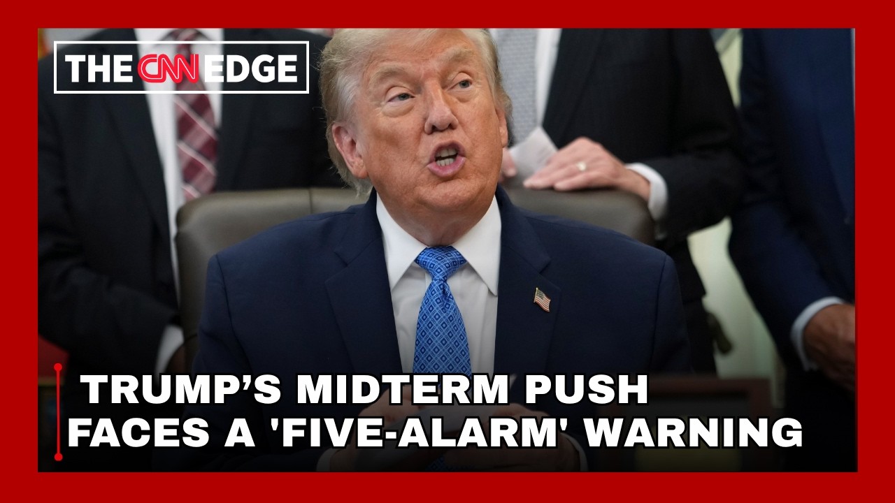 Trump&rsquo;s Midterm Push Faces A &lsquo;Five-Alarm&rsquo; Warning | GOP Grows Concern Over 2026 Elections| N18G