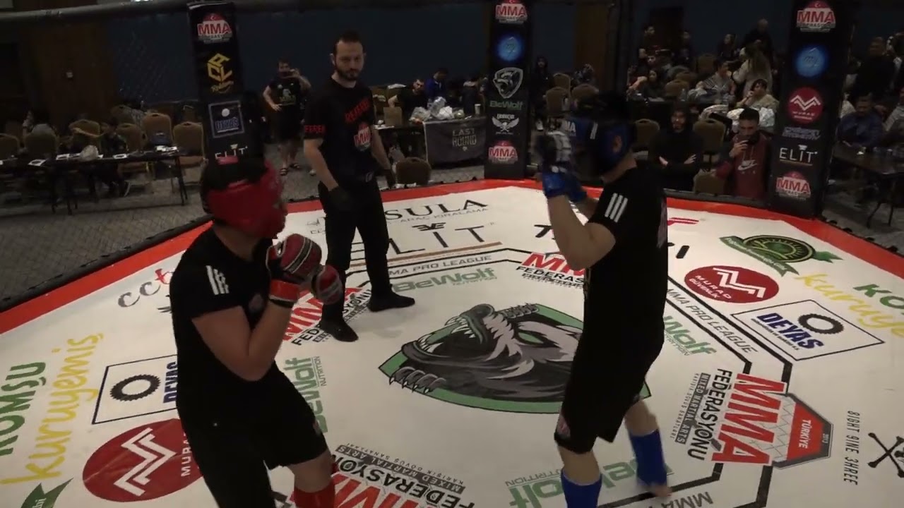 Rıdvan Çelik vs. Alperen Godel (Amatör MMA Süper Lig 3 )