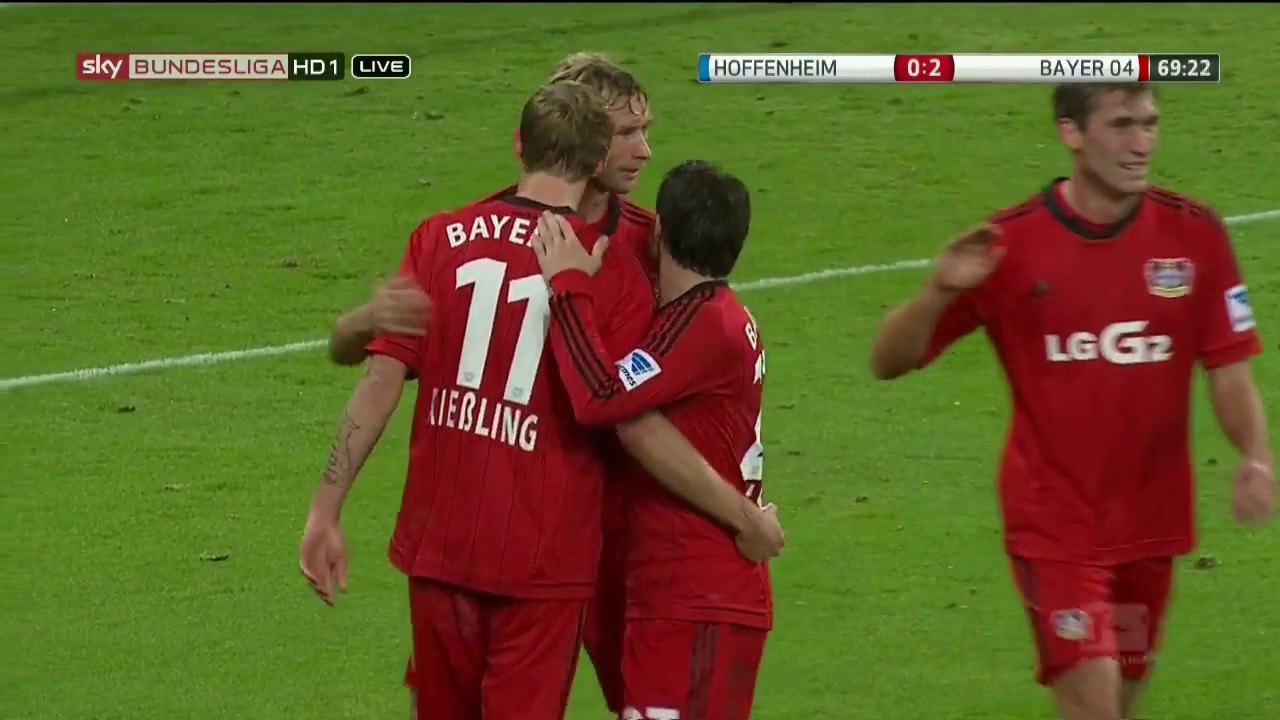 Kie&szlig;ling Phantomtor Live Mitschnitt HD