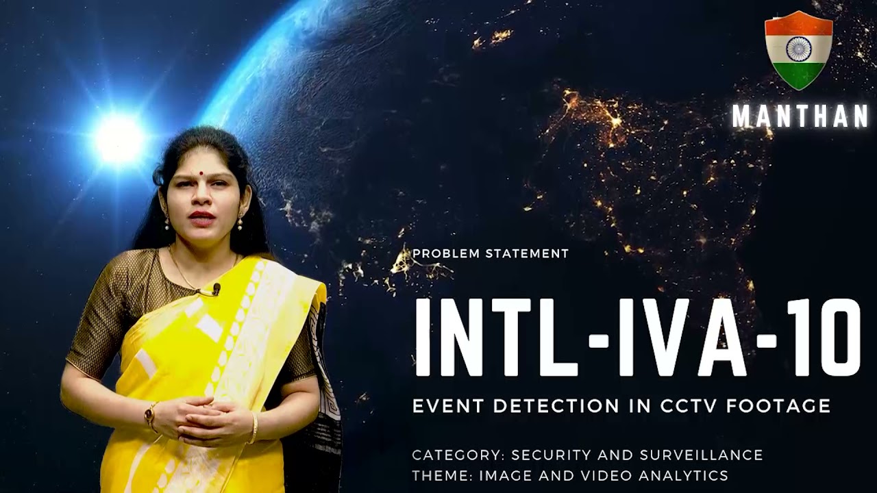 INTL IVA 10: Event detection in CCTV footage