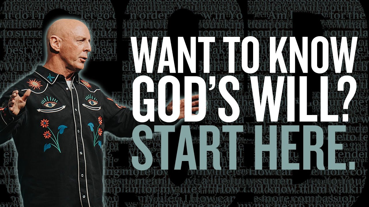 How to Stop Overthinking God&rsquo;s Plan for Your Life: Jim Burgen