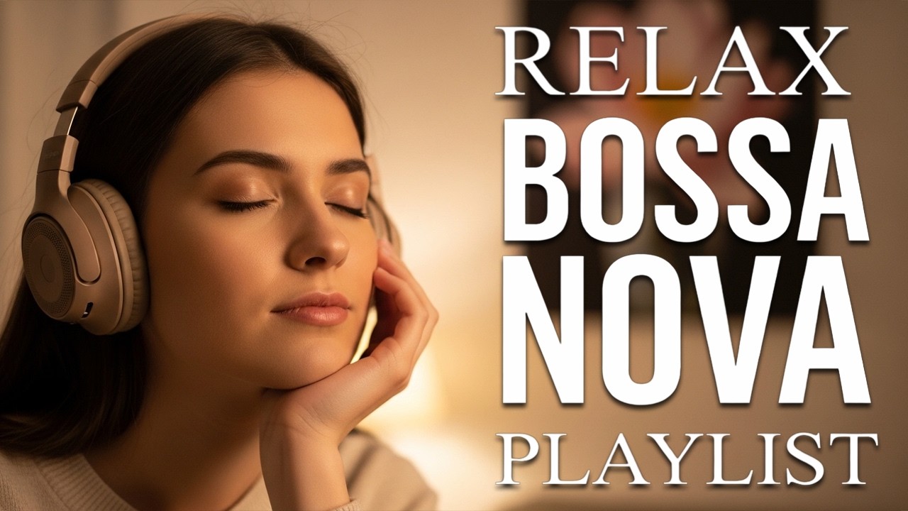 Top Bossa Nova Covers of Popular Songs 50 Hits🌴Soft Lounge Jazz 2026 for Easy Listening & Study Flow